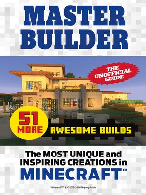 cover image of Master Builder 51 MORE Awesome Builds